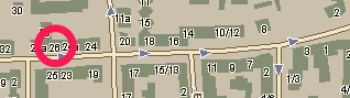 Mapa Gdynia