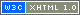 Valid XHTML 1.0 Transitional